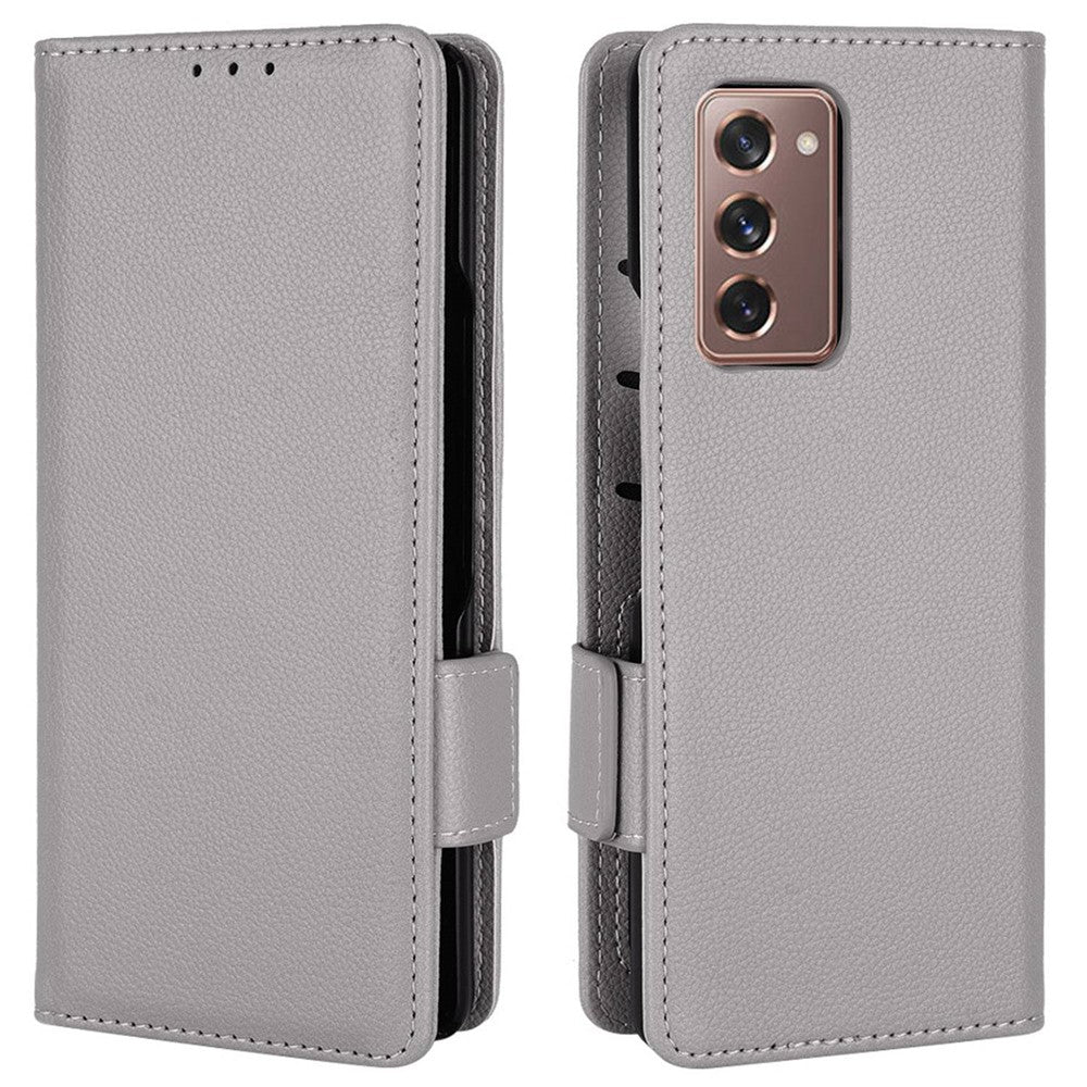 Galaxy Z Fold2 5G Schutzhülle – Stoßfest, mit Magnetverschluss & Ständer