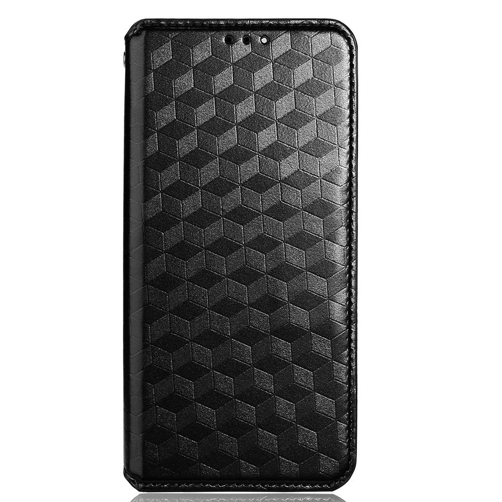 Galaxy Z Fold3 5G Schutzhülle – Stoßfestem Design und Rautenmuster, Ständer & Brieftaschenfunktion