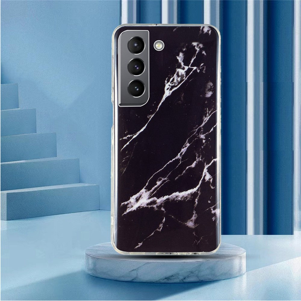 Galaxy S22 Plus 5G Schutzhülle – Marmormuster & Kratzfest