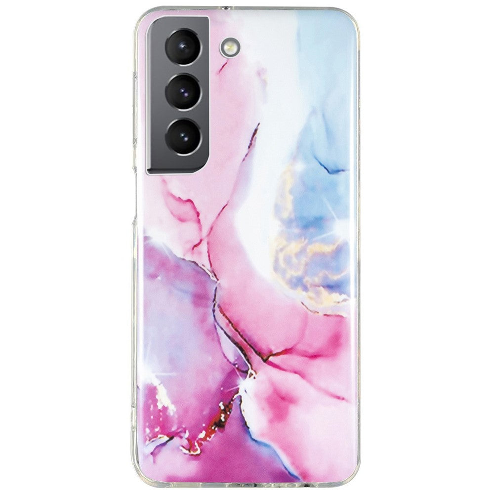 Galaxy S22 Plus 5G Schutzhülle – Marmormuster & Kratzfest