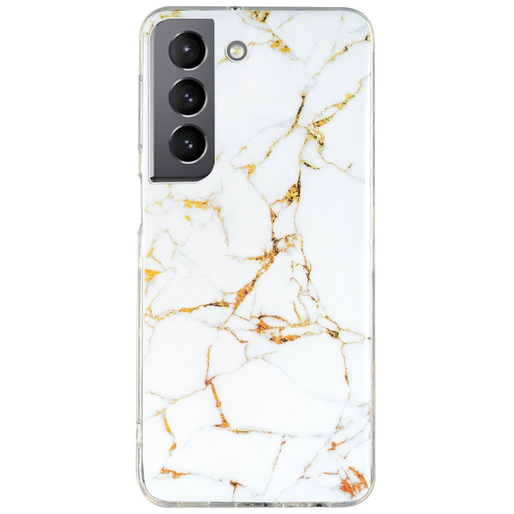 Galaxy S22 Plus 5G Schutzhülle – Marmormuster & Kratzfest