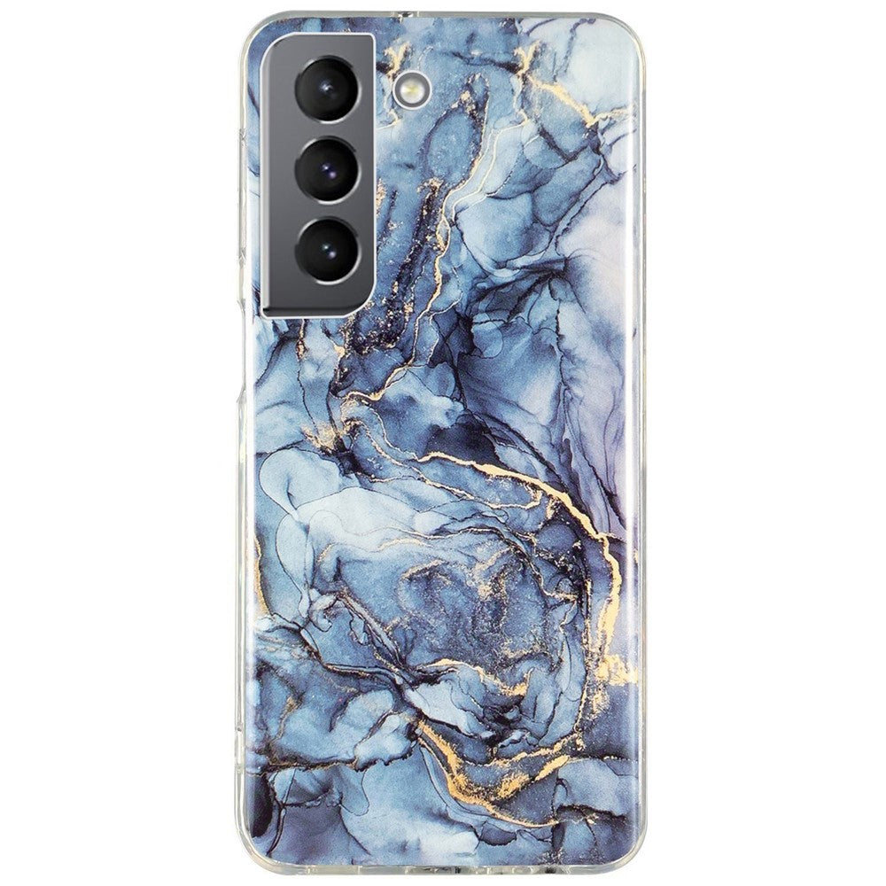 Galaxy S22 Plus 5G Schutzhülle – Marmormuster & Kratzfest
