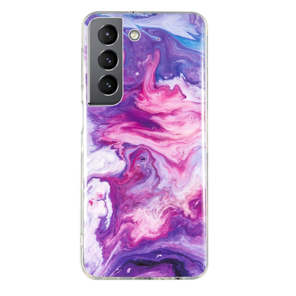 Galaxy S22 Plus 5G Schutzhülle – Marmormuster & Kratzfest