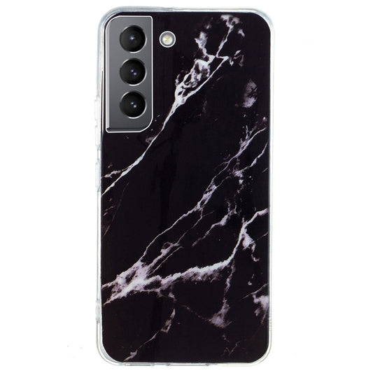 Galaxy S22 5G Schutzhülle – Marmormuster & Kratzfest