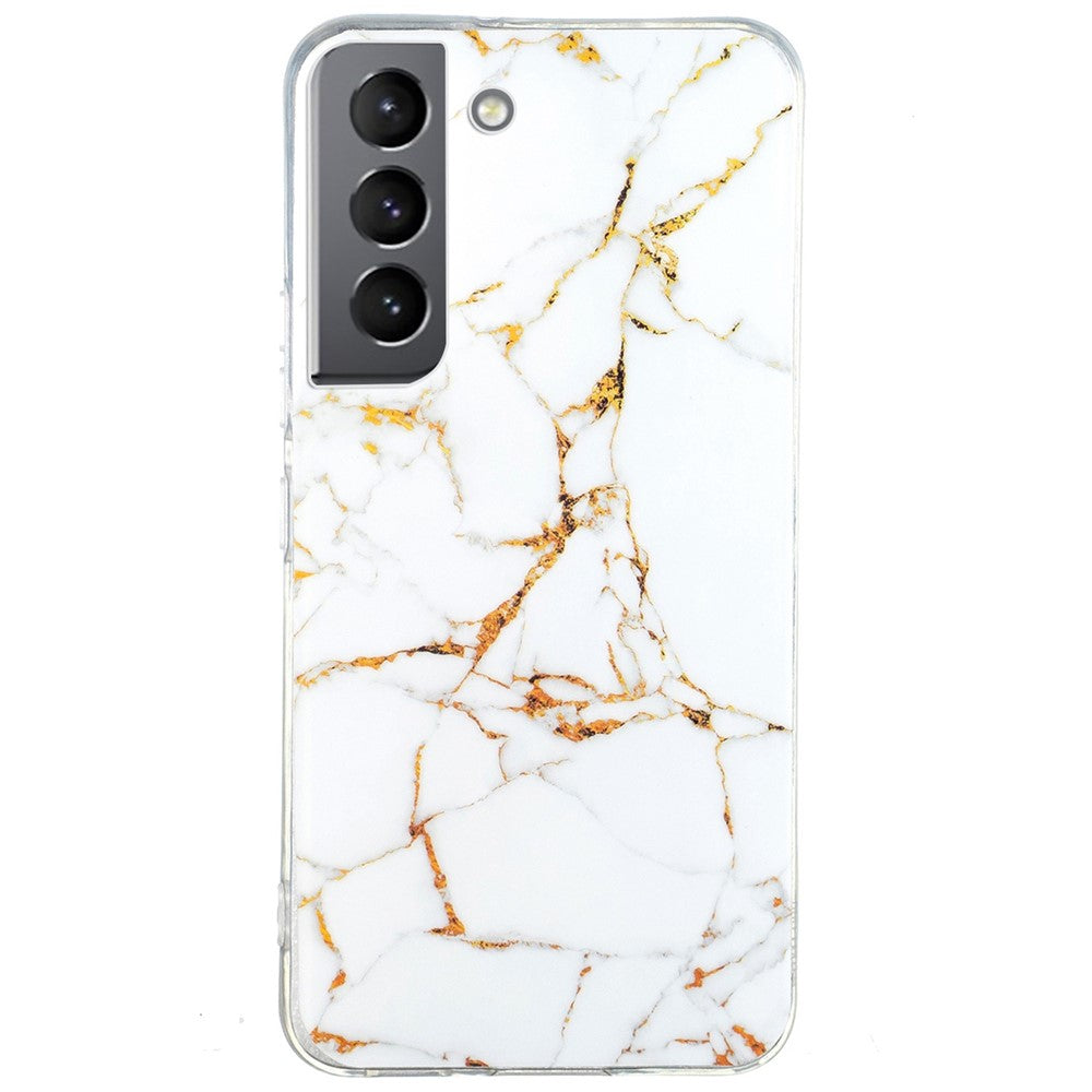 Galaxy S22 5G Schutzhülle – Marmormuster & Kratzfest