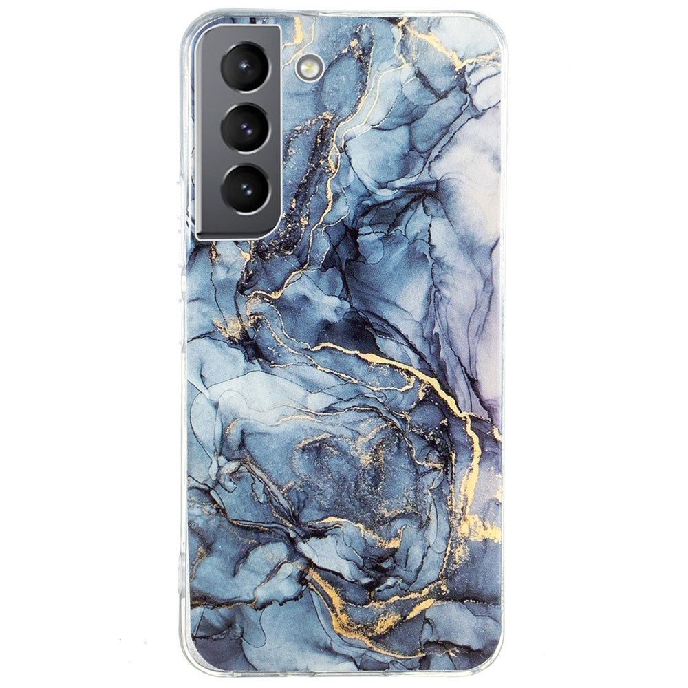 Galaxy S22 5G Schutzhülle – Marmormuster & Kratzfest