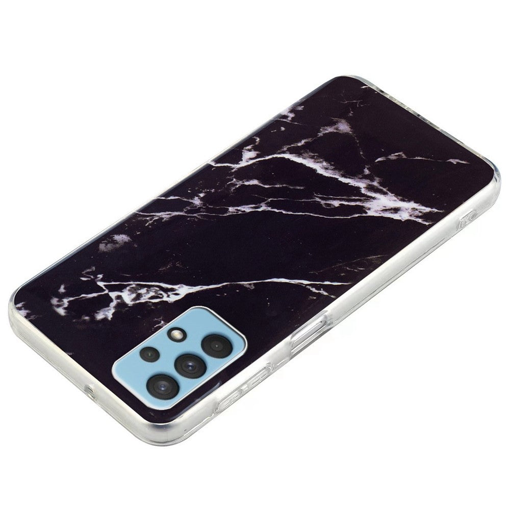 Galaxy A32 5G / M32 5G Schutzhülle – Marmormuster & Kratzfest