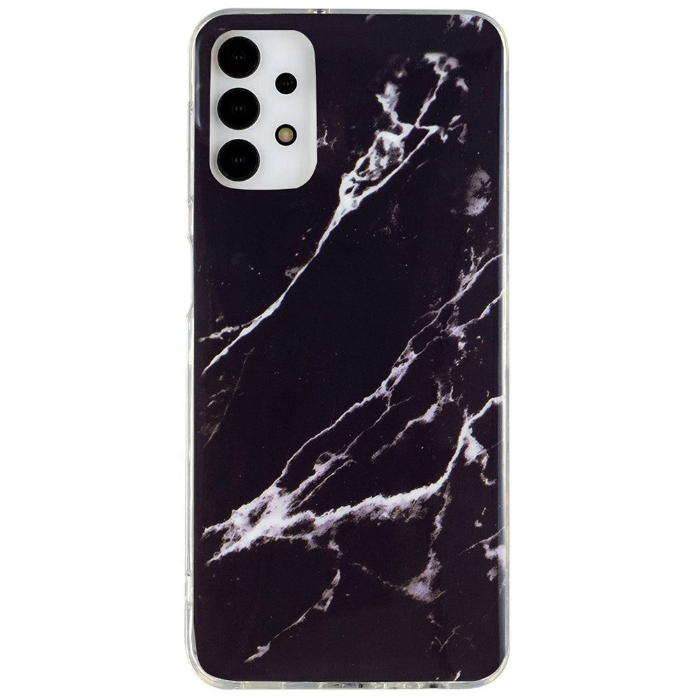 Galaxy A13 4G Schutzhülle – Marmormuster & Kratzfest