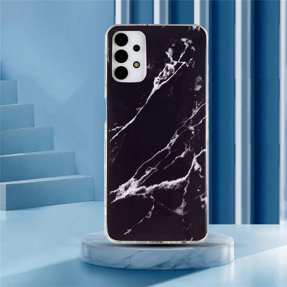 Galaxy A13 4G Schutzhülle – Marmormuster & Kratzfest