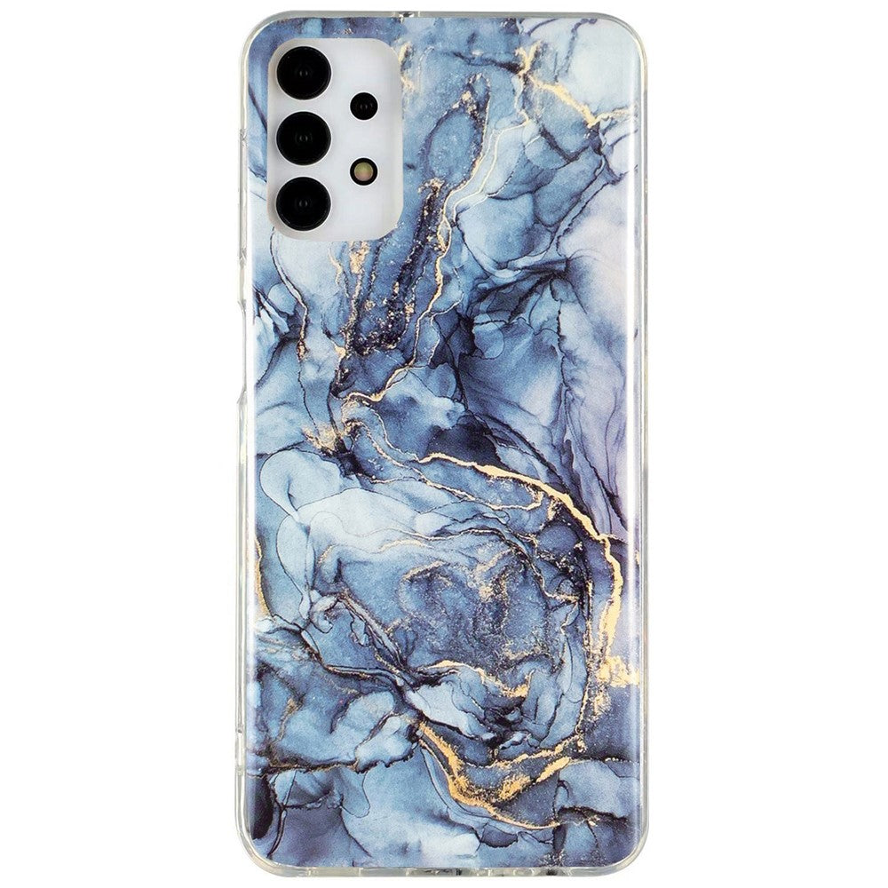 Galaxy A13 4G Schutzhülle – Marmormuster & Kratzfest
