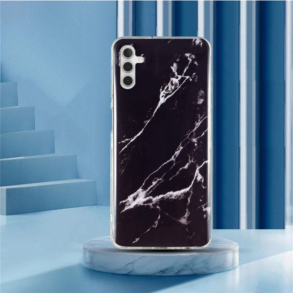 Galaxy A13 5G / A04s 4G Schutzhülle – Marmormuster & Kratzfest