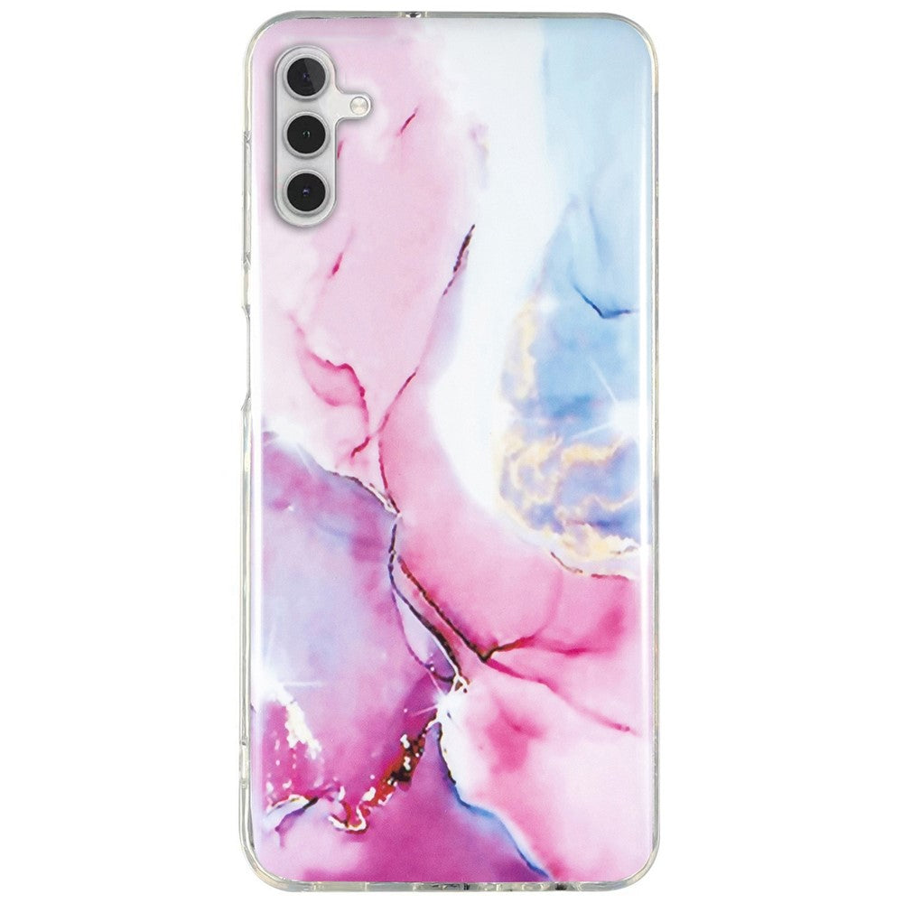 Galaxy A13 5G / A04s 4G Schutzhülle – Marmormuster & Kratzfest