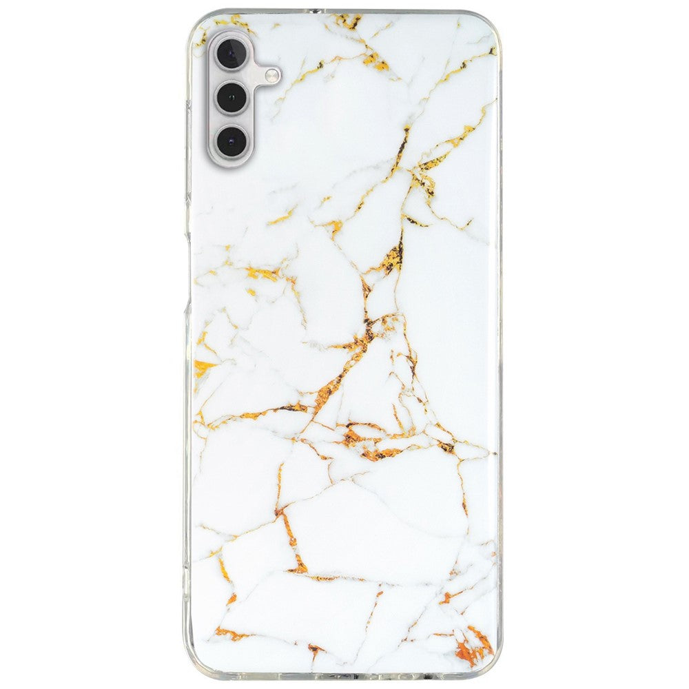 Galaxy A13 5G / A04s 4G Schutzhülle – Marmormuster & Kratzfest