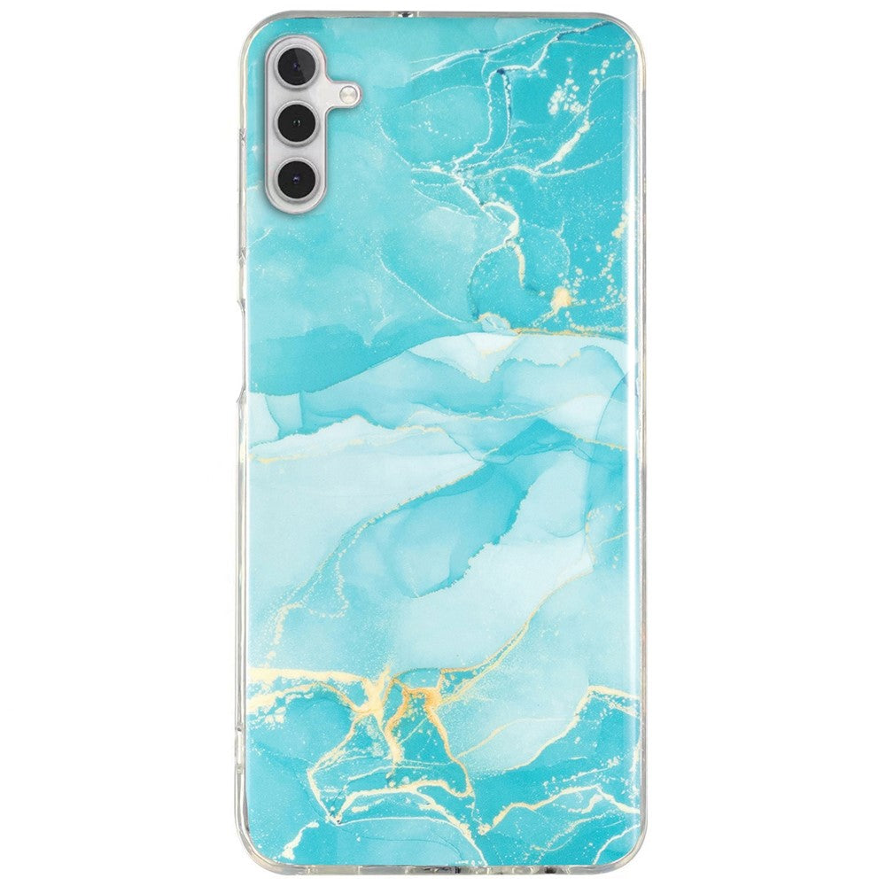 Galaxy A13 5G / A04s 4G Schutzhülle – Marmormuster & Kratzfest