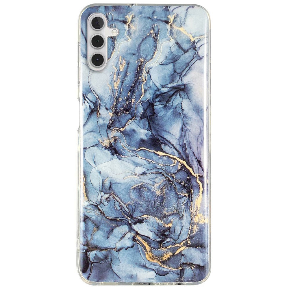 Galaxy A13 5G / A04s 4G Schutzhülle – Marmormuster & Kratzfest