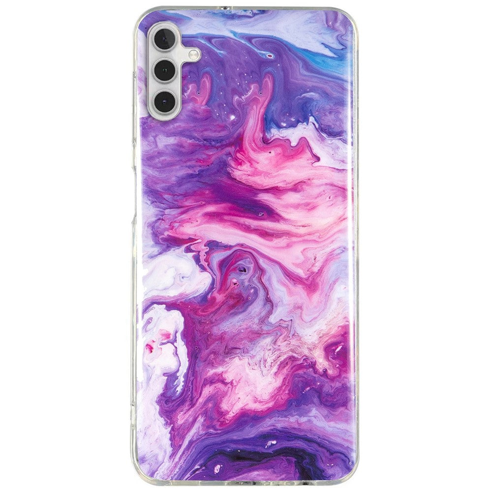 Galaxy A13 5G / A04s 4G Schutzhülle – Marmormuster & Kratzfest