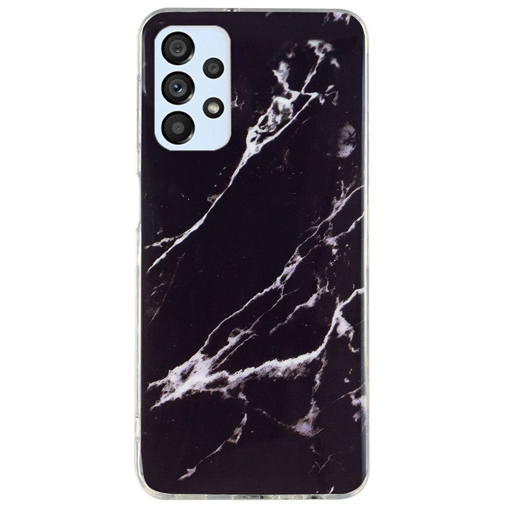 Galaxy A33 5G Schutzhülle – Marmormuster & Kratzfest
