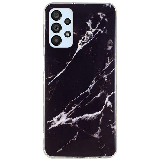 Galaxy A33 5G Schutzhülle – Marmormuster & Kratzfest
