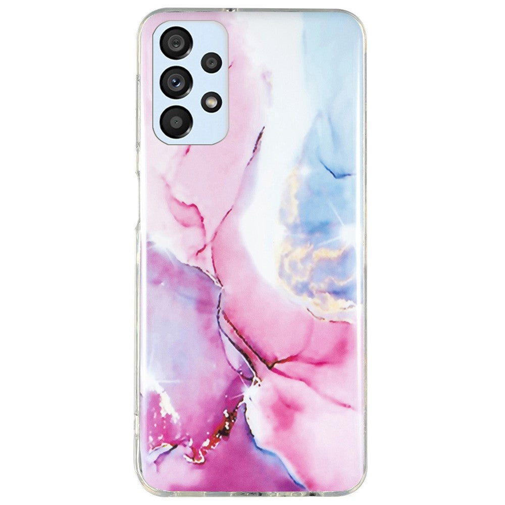 Galaxy A33 5G Schutzhülle – Marmormuster & Kratzfest
