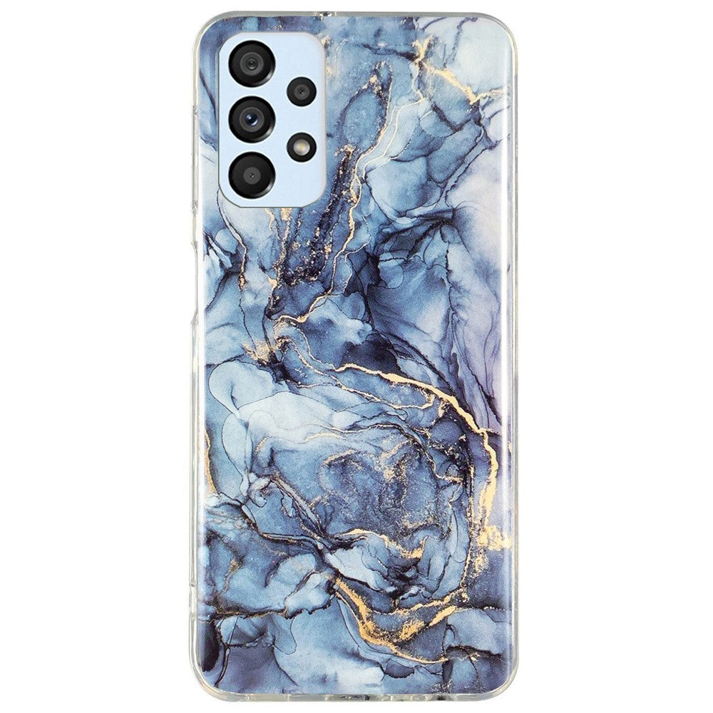 Galaxy A33 5G Schutzhülle – Marmormuster & Kratzfest