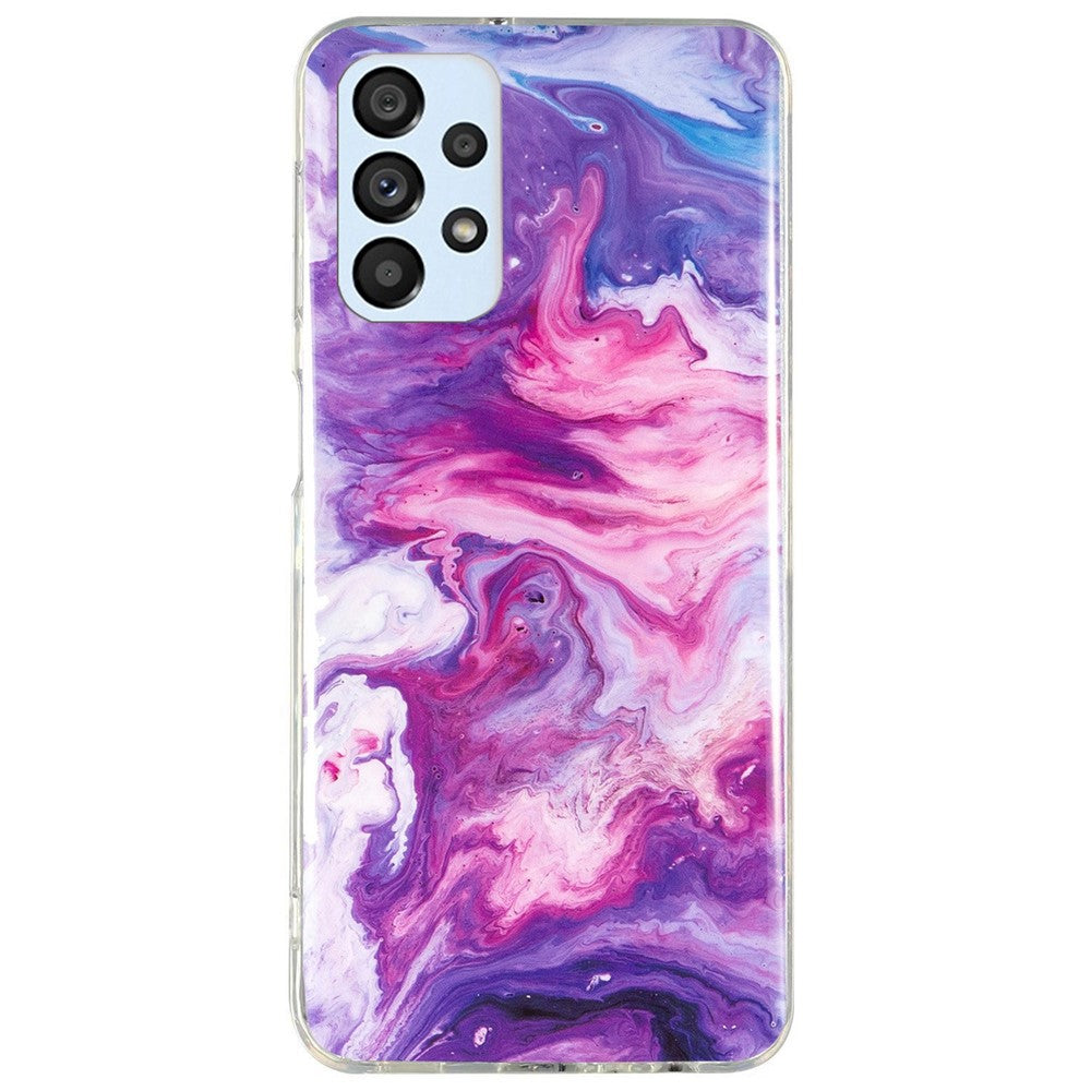 Galaxy A33 5G Schutzhülle – Marmormuster & Kratzfest