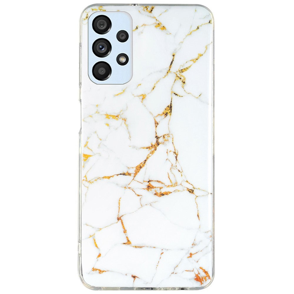 Galaxy A53 5G Schutzhülle – Marmormuster & Kratzfest