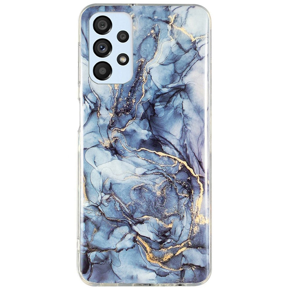 Galaxy A53 5G Schutzhülle – Marmormuster & Kratzfest