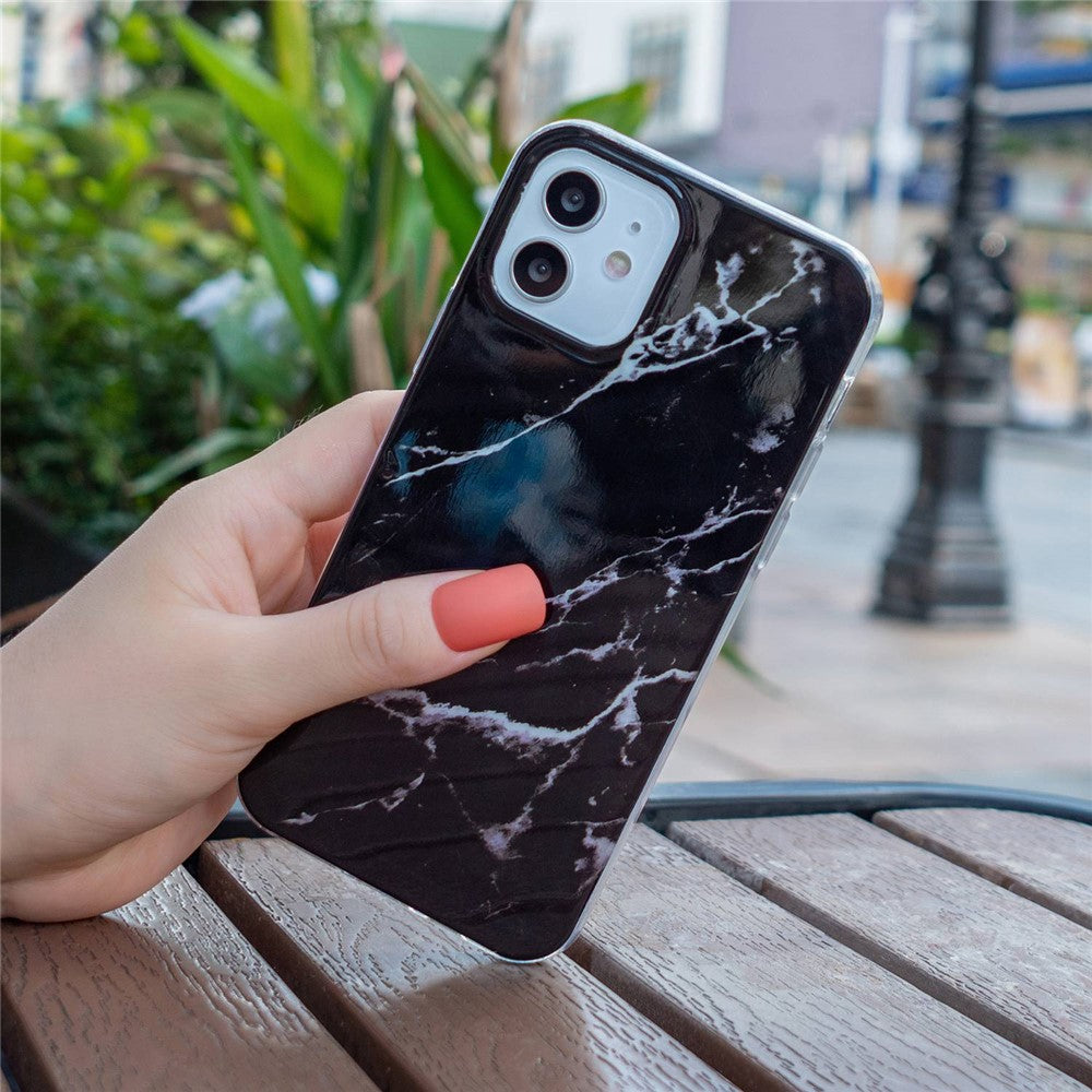 iPhone 12 / 12 Pro Marmorhülle – Mit elegantem Marble Design