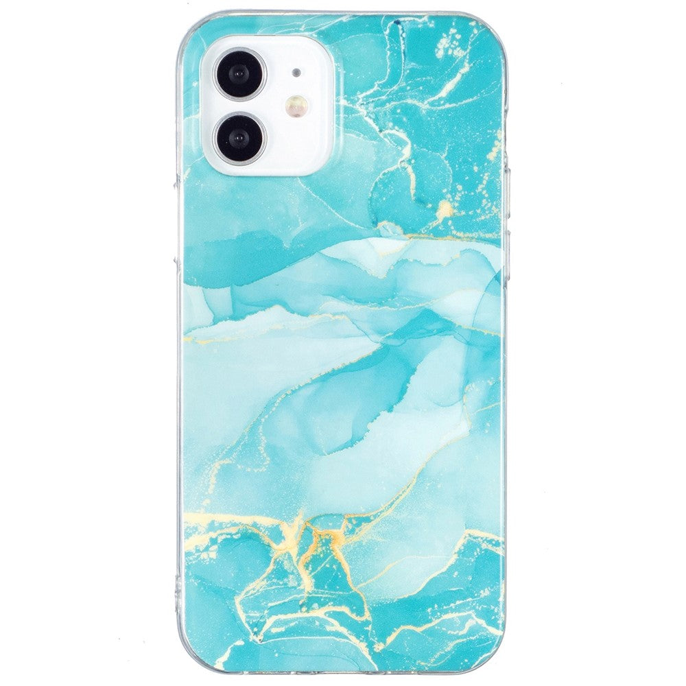 iPhone 12 mini Marmorhülle – Mit elegantem Marble Design