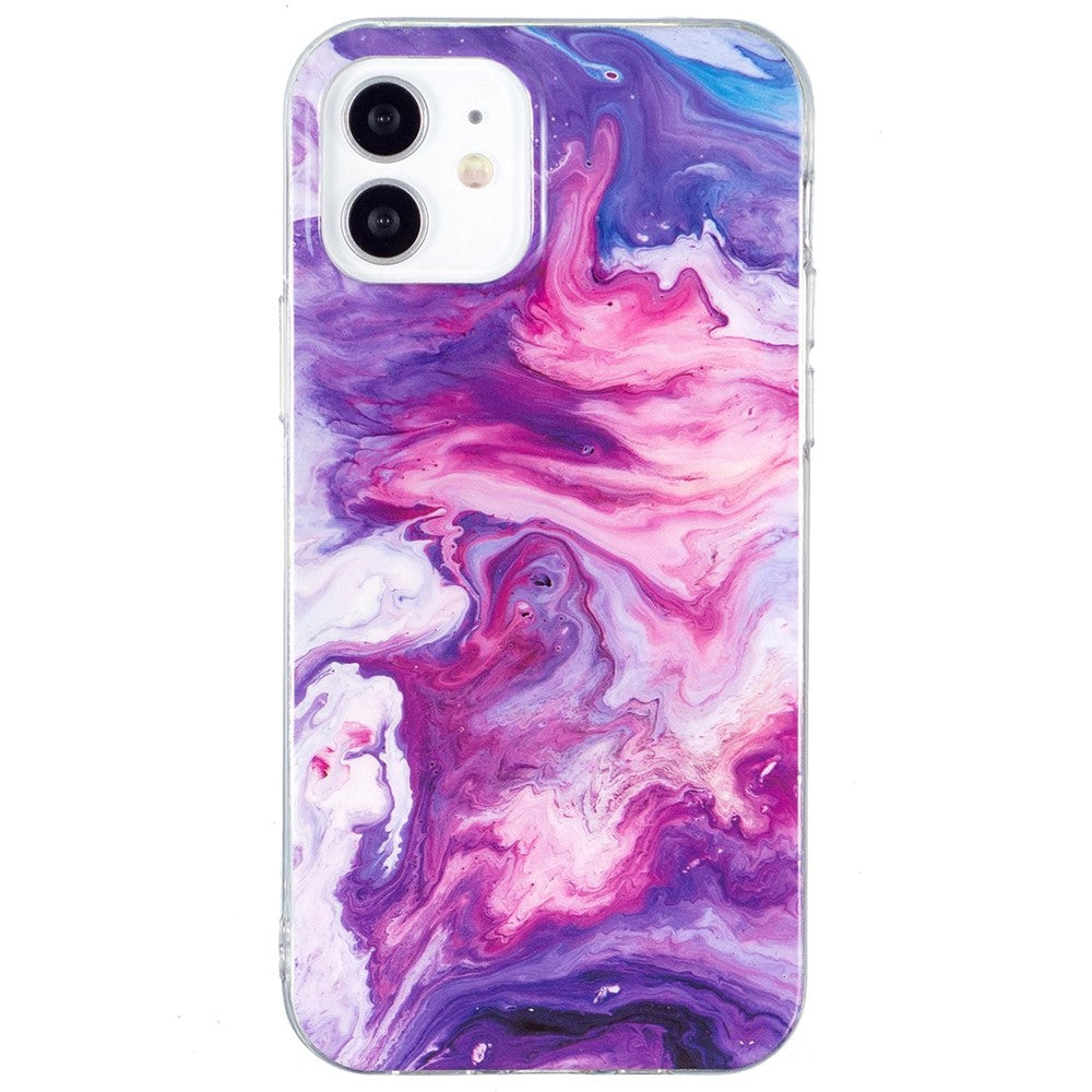 iPhone 12 mini Marmorhülle – Mit elegantem Marble Design
