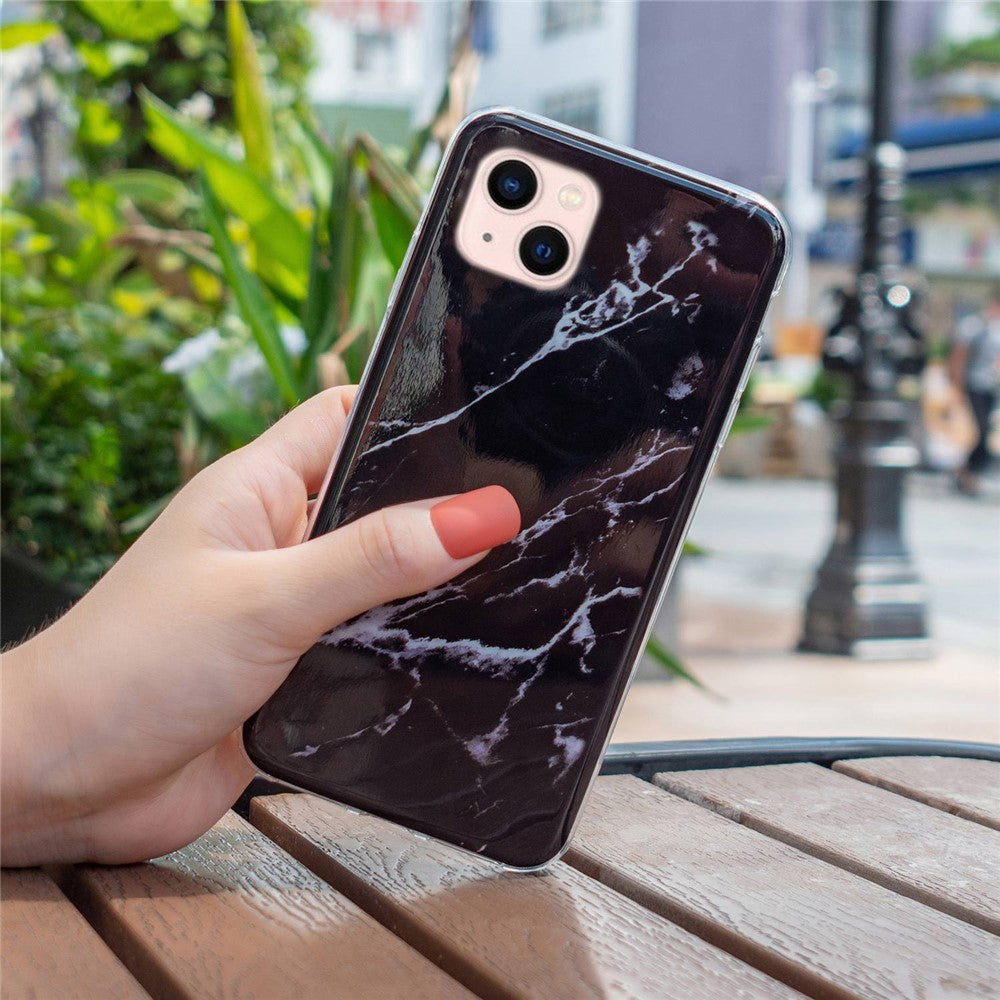 iPhone 13 Marmorhülle – Mit elegantem Marble Design