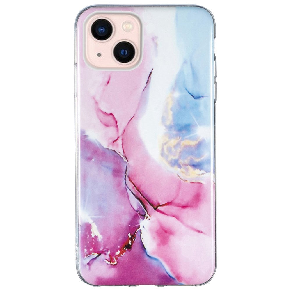 iPhone 13 Marmorhülle – Mit elegantem Marble Design