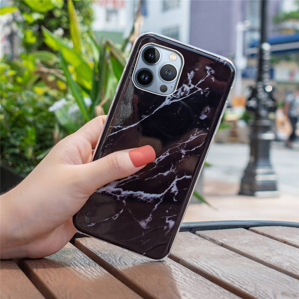 iPhone 13 Pro Marmorhülle – Mit elegantem Marble Design