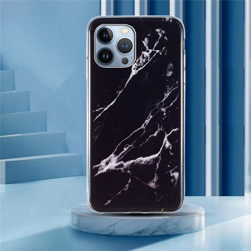 iPhone 13 Pro Marmorhülle – Mit elegantem Marble Design