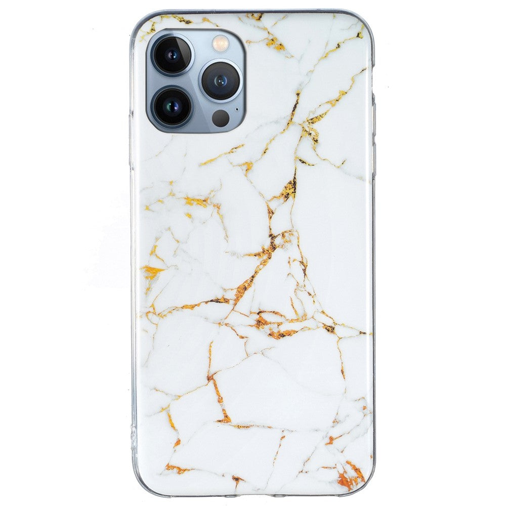iPhone 13 Pro Marmorhülle – Mit elegantem Marble Design