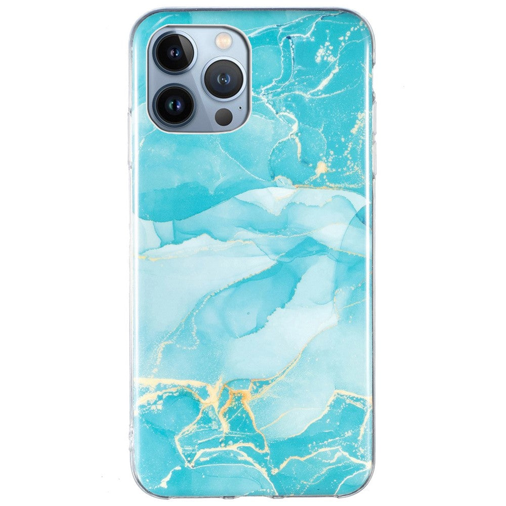 iPhone 13 Pro Marmorhülle – Mit elegantem Marble Design