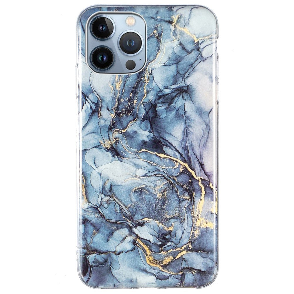 iPhone 13 Pro Marmorhülle – Mit elegantem Marble Design