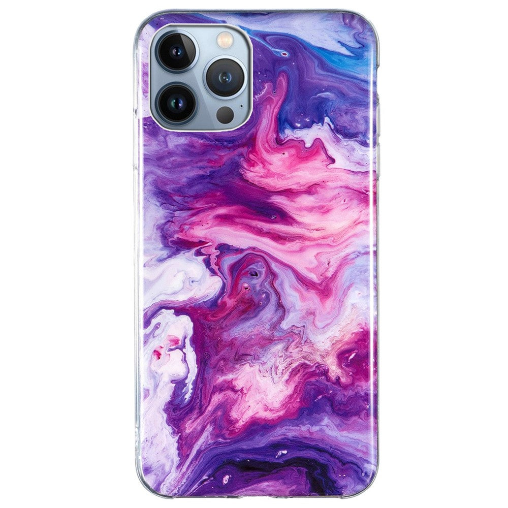 iPhone 13 Pro Marmorhülle – Mit elegantem Marble Design
