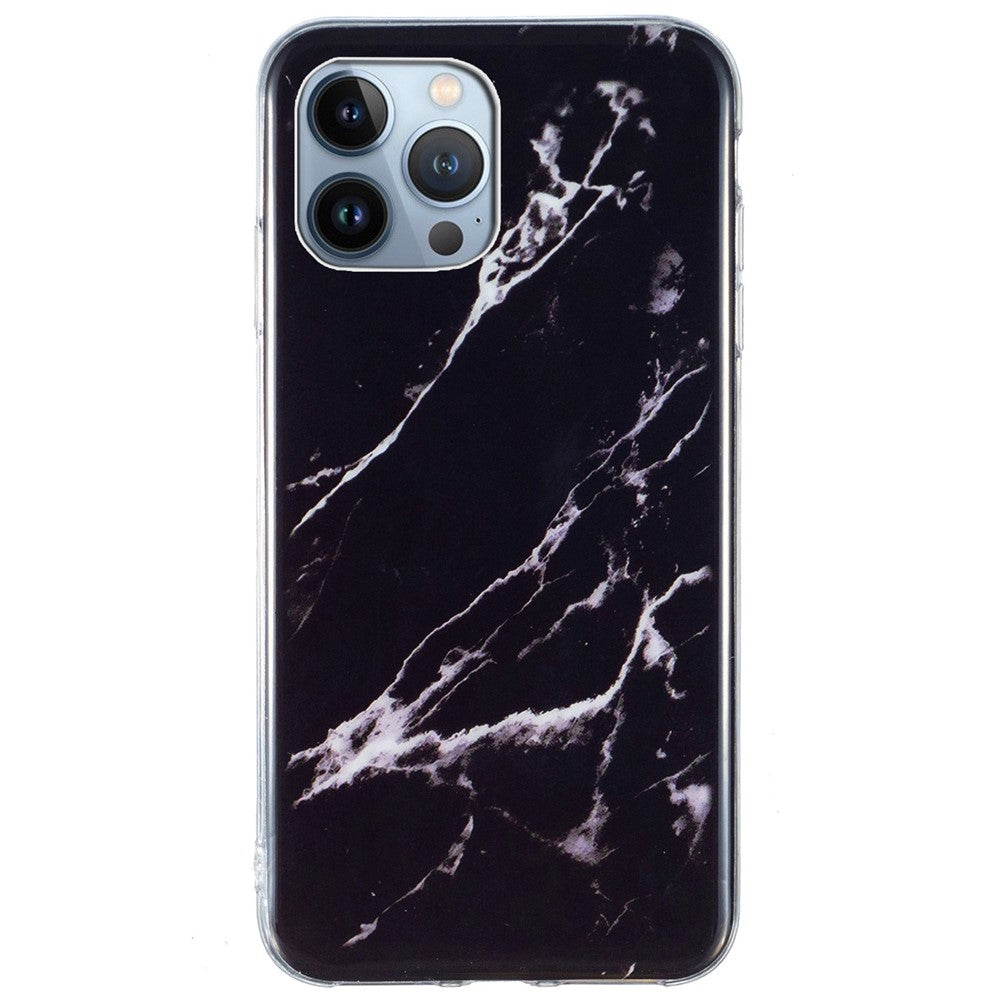 iPhone 13 Pro Max Marmorhülle – Mit elegantem Marble Design
