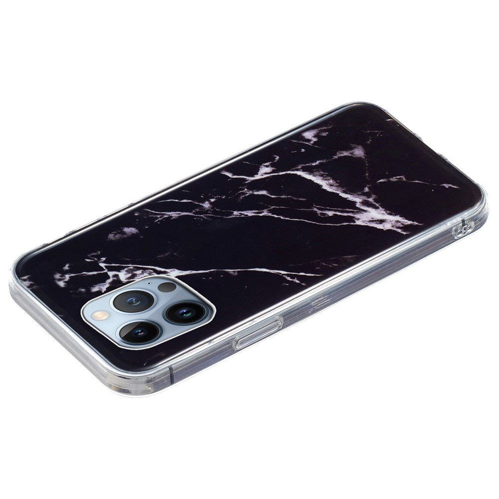 iPhone 13 Pro Max Marmorhülle – Mit elegantem Marble Design
