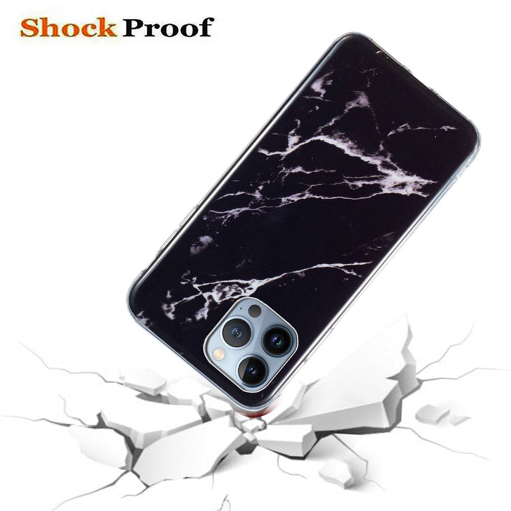 iPhone 13 Pro Max Marmorhülle – Mit elegantem Marble Design