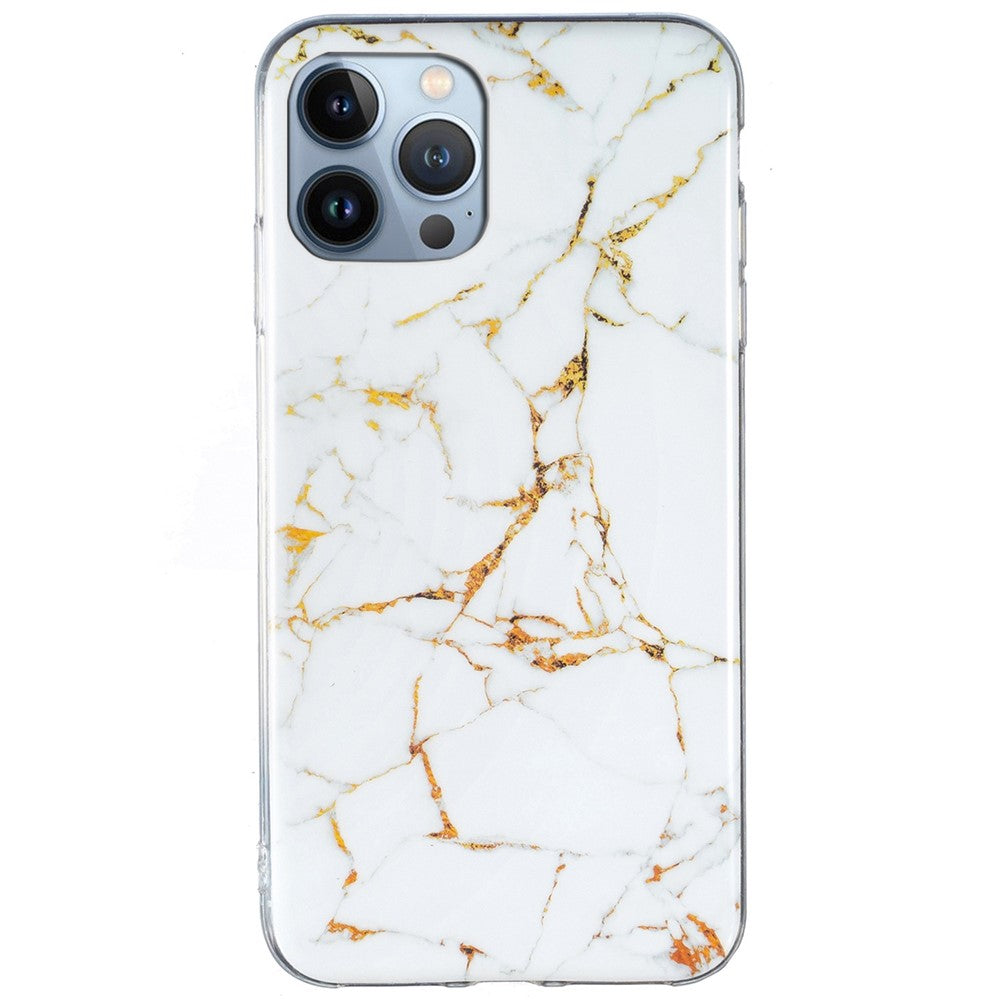 iPhone 13 Pro Max Marmorhülle – Mit elegantem Marble Design