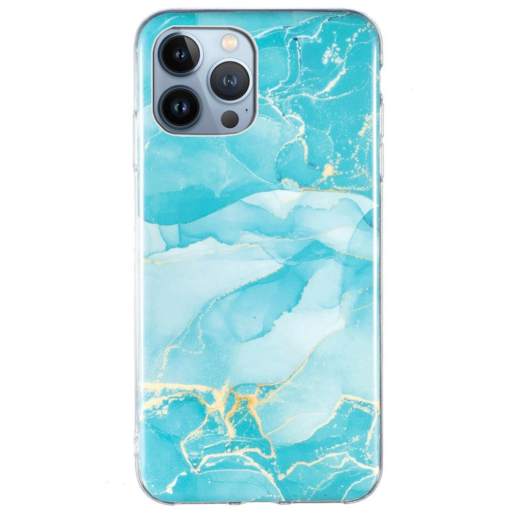 iPhone 13 Pro Max Marmorhülle – Mit elegantem Marble Design