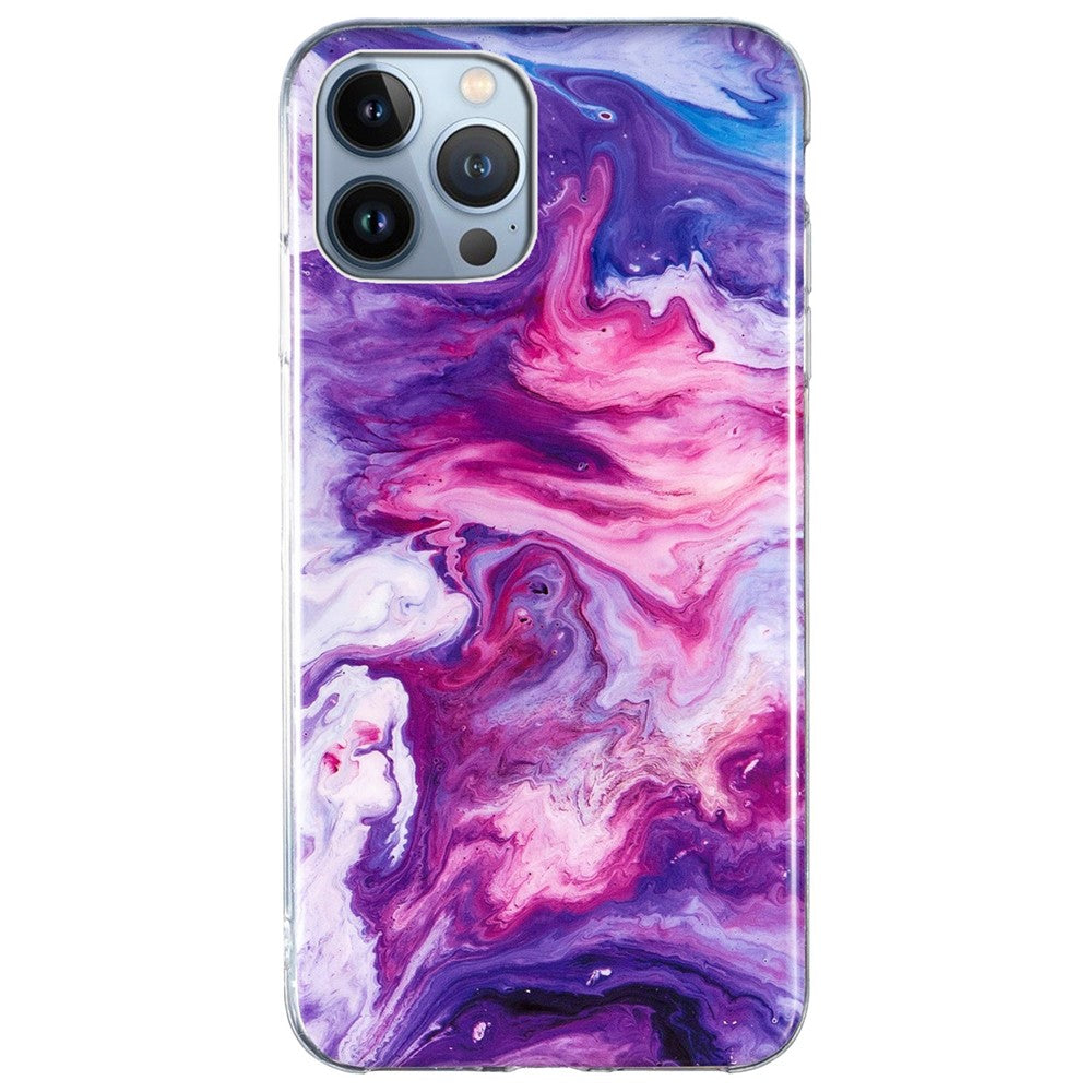 iPhone 13 Pro Max Marmorhülle – Mit elegantem Marble Design