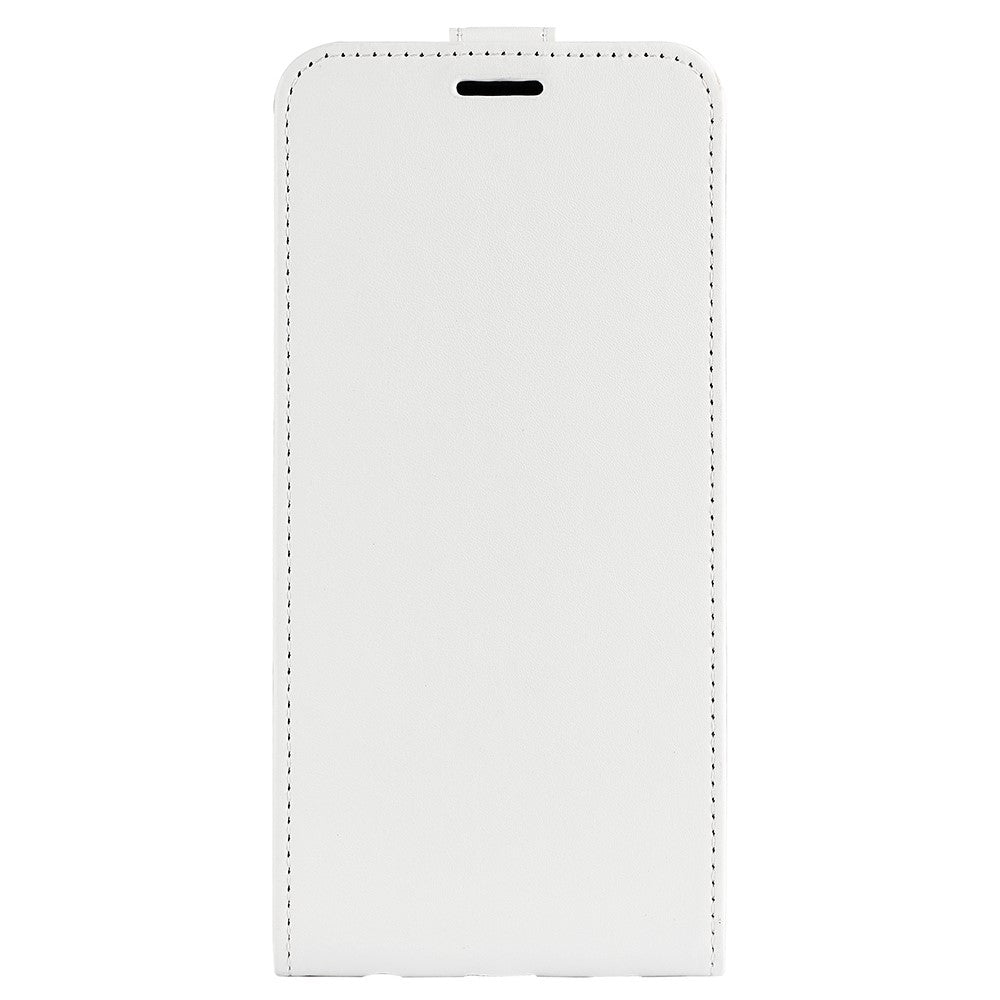 For Xiaomi 12S Ultra 5G Card Holder Crazy Horse Texture PU Leather Phone Case Vertical Flip Protective Cover
