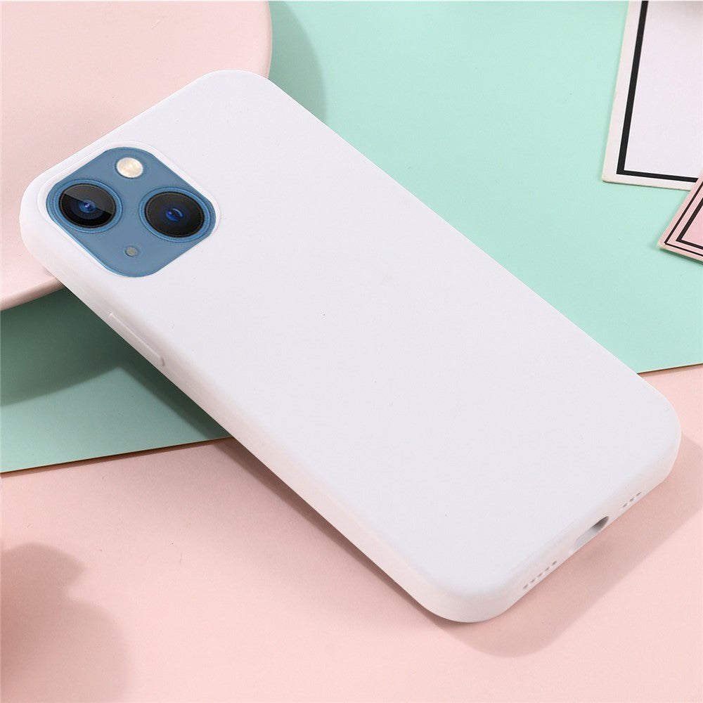 iPhone 14 Plus Magnetische Silikonhülle – Stoßfest