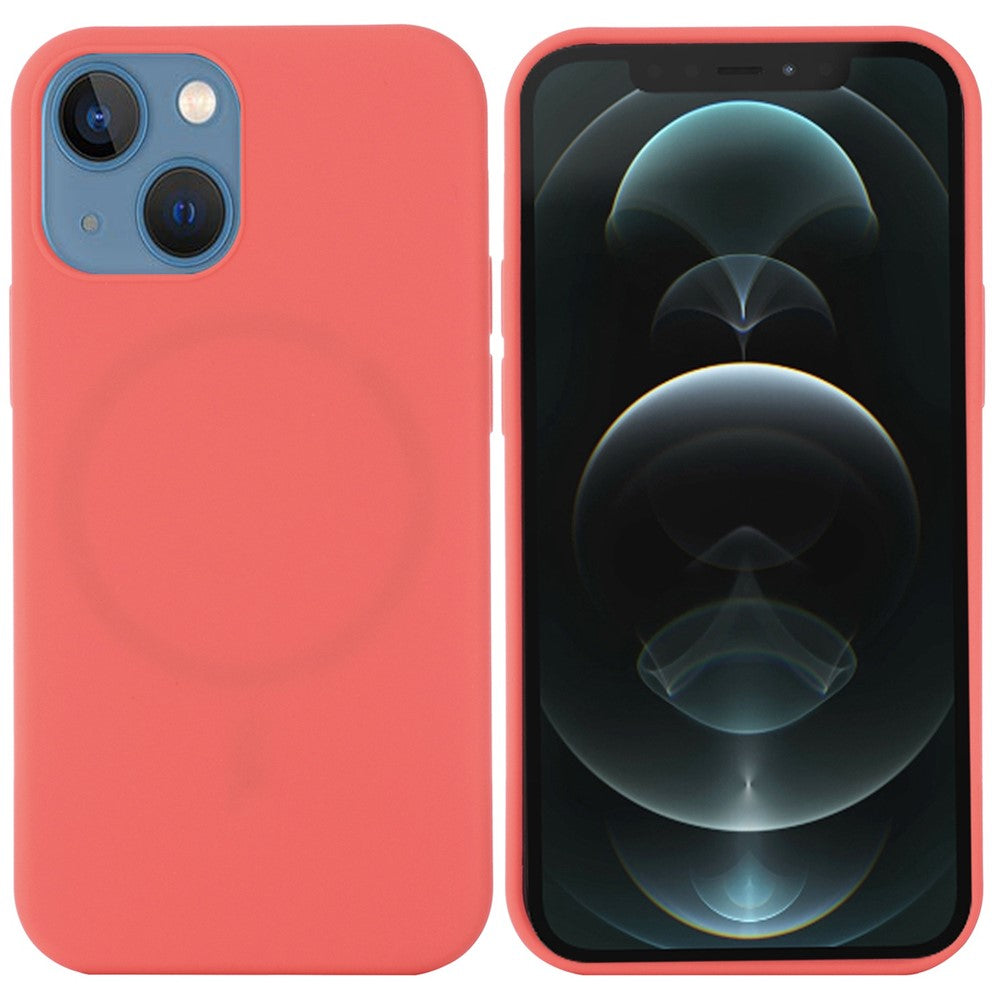 iPhone 14 Plus Magnetische Silikonhülle – Stoßfest