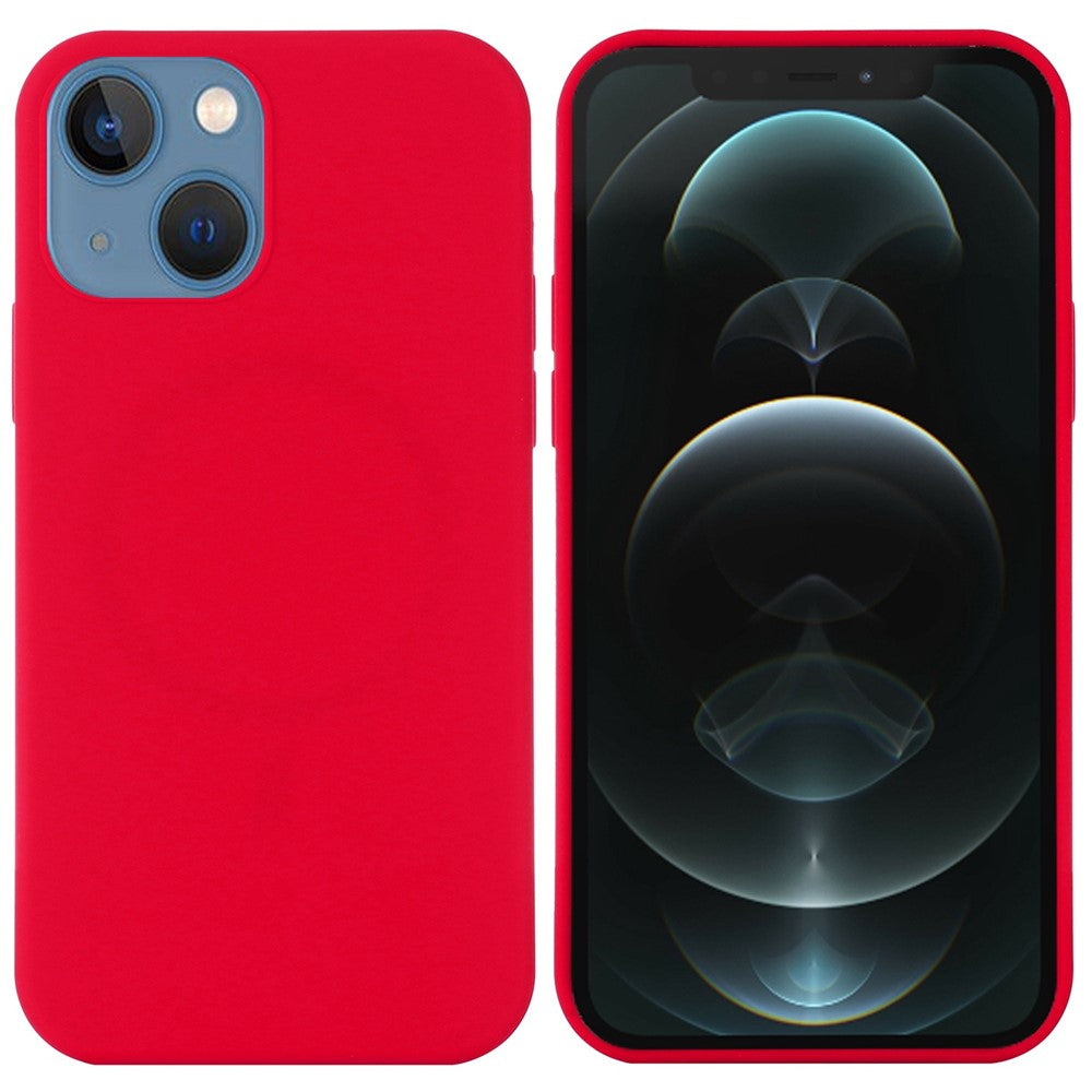 iPhone 14 Plus Magnetische Silikonhülle – Stoßfest