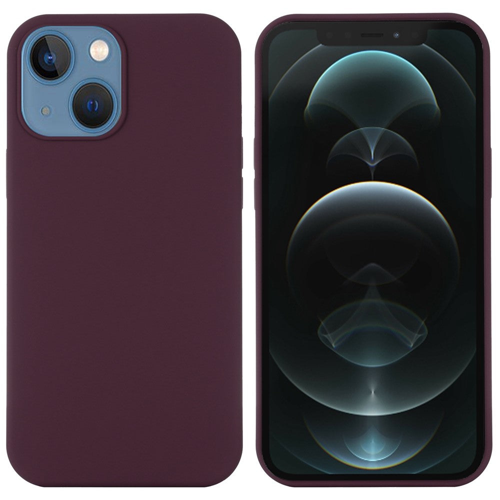 iPhone 14 Magnetische Silikonhülle – Stoßfest