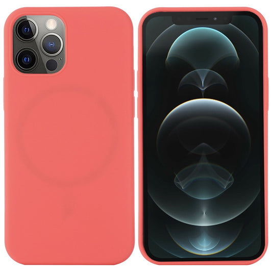 iPhone 14 Pro Max Magnetische Silikonhülle – Stoßfest